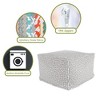 Majestic Home Goods,Ottoman Pouf Towers - 2 of 4