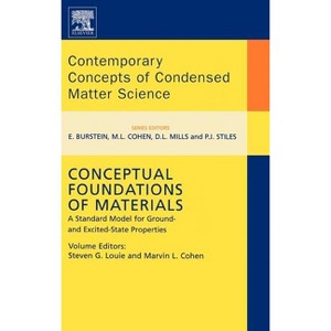 Conceptual Foundations of Materials - (Contemporary Concepts of Condensed Matter Science) (Hardcover) - 1 of 1