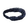 Unique Bargains Women's Lace Hollow Wide Headband 1 Pc - 3 of 4