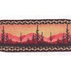 Earth Rugs Rustic Desert Sunset Oval Stair Tread – Southwestern & Farmhouse Decor 27"x8.25" - 2 of 3
