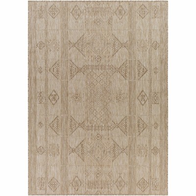Hauteloom Malamig Brown Area Rug