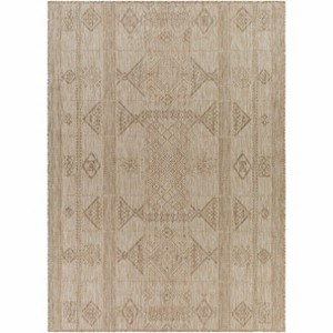 Hauteloom Malamig Brown Area Rug - 1 of 4