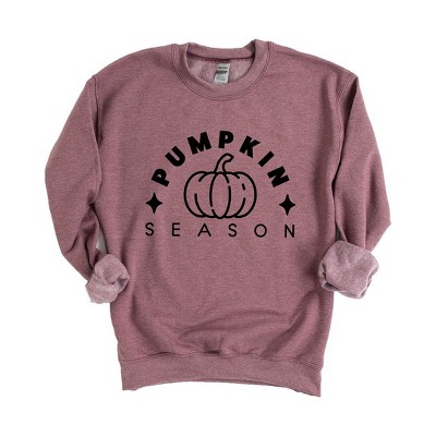 Simply Sage Market Women's Graphic Sweatshirt Pumpkin Season Pumpkin Puff Print