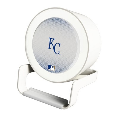 Keyscaper Kansas City Royals Linen Night Light Charger and Bluetooth Speaker