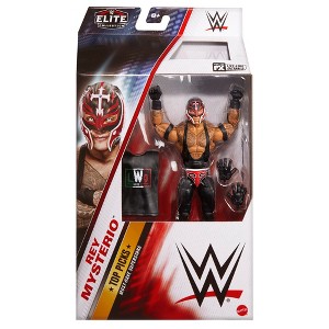 WWE Elite Top Picks 2025 LWO Rey Mysterio Action Figure - 1 of 3