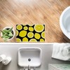 Stupell Industries Kitchen Lemony Stripes Printed Plush Bathroom Floor Mat, design by Anna Quach - 3 of 4