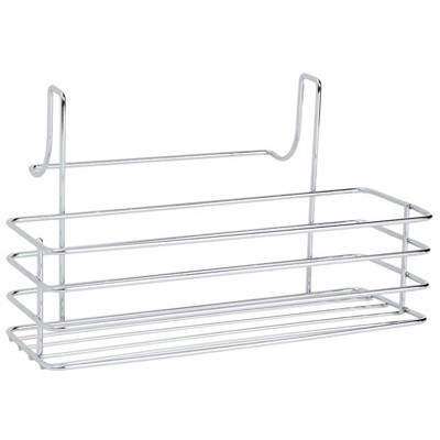 The Lakeside Collection Metal Cabinet Door Organizer Rack with Towel Bar - Kitchen or Bathroom - — фото 4