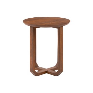 MH London Forbes Solid Wood End Table - 1 of 4