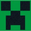 Juniors Womens Minecraft Faux Pocket Creeper T-Shirt - 2 of 4