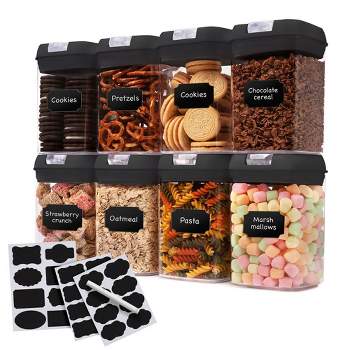 Cheer Collection Set of 14 Airtight Food Storage Containers - Set of 14 -  On Sale - Bed Bath & Beyond - 36681847