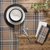 Split P Chestnut Plaid Table Runner 15" X 72" - 2 of 3