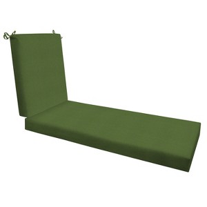 Honeycomb Outdoor Chaise Lounge Cushion - 1 of 4