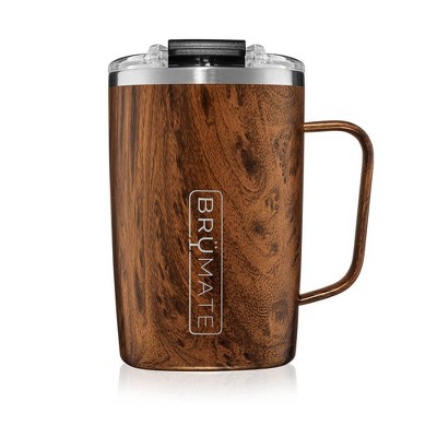 BRUMATE 16oz Toddy Stainless Steel Insulated Mug Walnut Brown