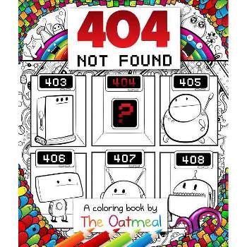404 Not Found : A Coloring Book (Paperback)