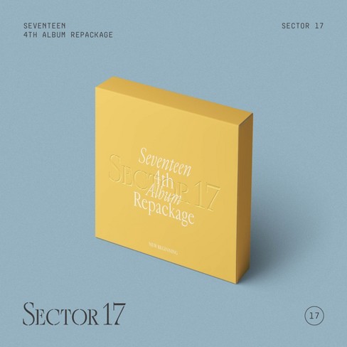 SEVENTEEN - SEVENTEEN 4th Album Repackage 'SECTOR 17' (NEW BEGINNING Ver.) (CD) - image 1 of 1