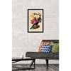 Trends International Floral Portrait of Woman Framed Wall Poster Prints - 2 of 4