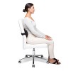 OPTP The Original McKenzie Signature SlimLine Lumbar Support - Lumbar Support Pillow for Office Chair & Car Seat Back Support - For Smaller Body Types - 2 of 4