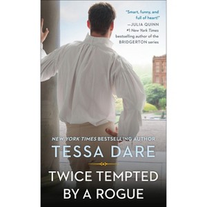 Twice Tempted by a Rogue - (Stud Club Trilogy) by  Tessa Dare (Paperback) - 1 of 1