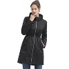 BGSD Women's Zip-out Lined Hooded Raincoat - 3 of 4