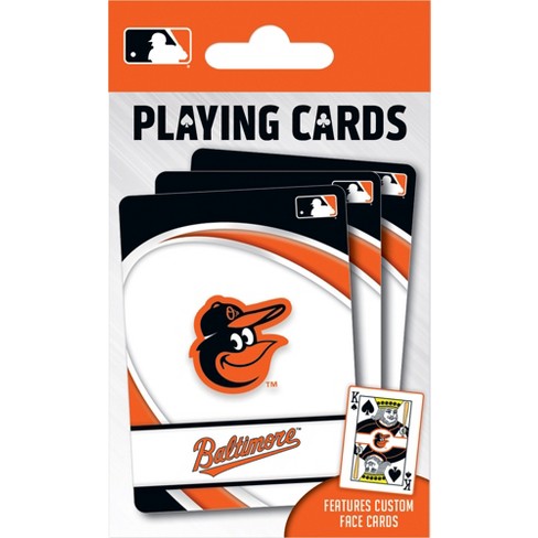 MasterPieces Officially Licensed MLB Baltimore Orioles Playing Cards - 54 Card Deck for Adults. - image 1 of 4