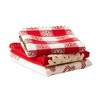 Design Imports  Assorted Christmas Dishtowel Set 2 Piece, 18X28", Let It Snow - 3 of 4