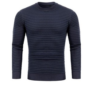 Coolmee Men's Crew Neck Knit Sweaters Lightweight Knitted Sweaters Long Sleeve Pullover Sweater - 1 of 4