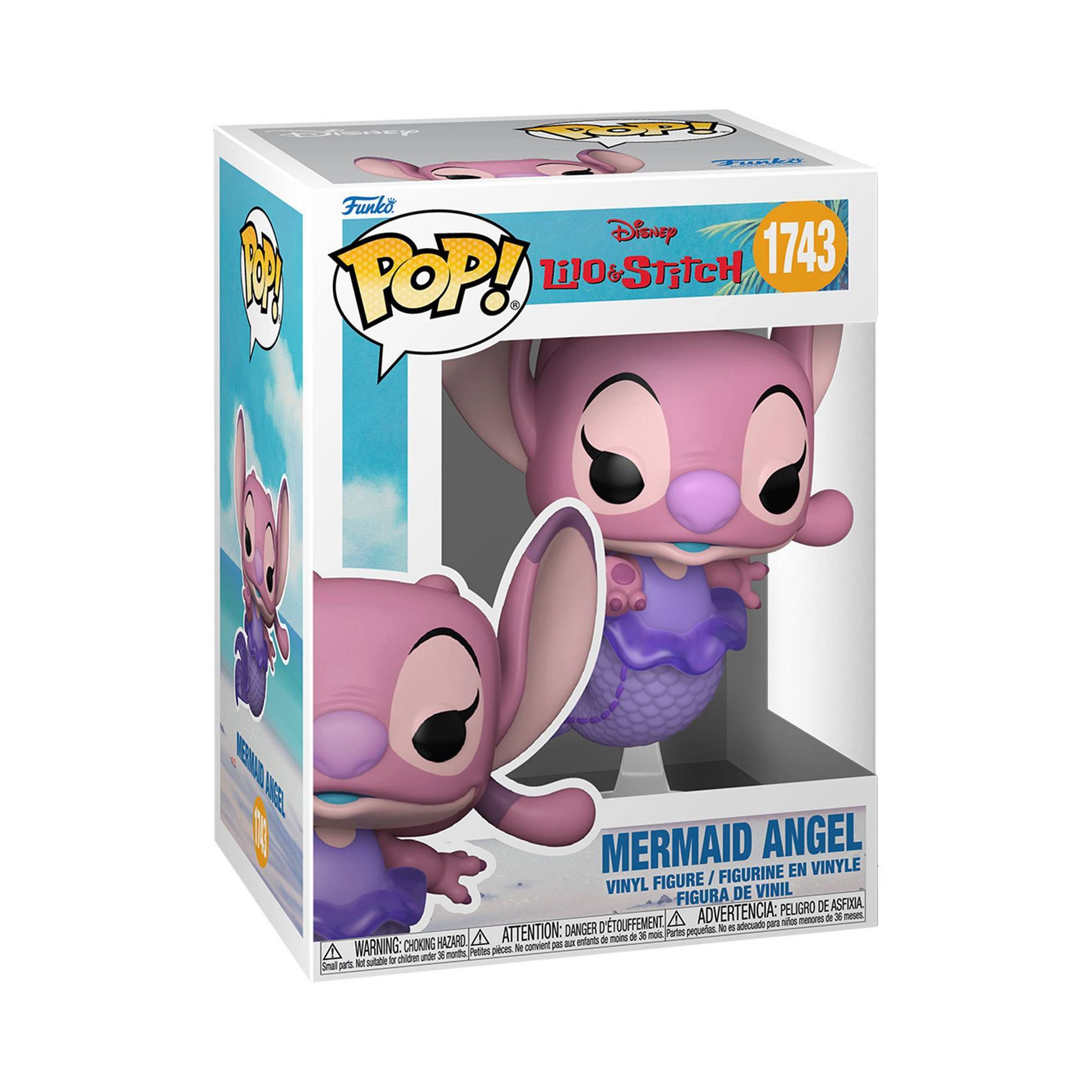 Funko POP! Disney Lilo & Stitch- Mermaid Angel Vinyl Figure #1743
