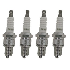 NGK 4 Pack of Genuine OEM (7679) Spark Plugs - BR9EYA-4PK - 1 of 3