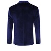 Clearlove Men's Velvet Blazer One Button Slim Fit Suit Jacket for Men Prom Wedding Dinner Party - 4 of 4