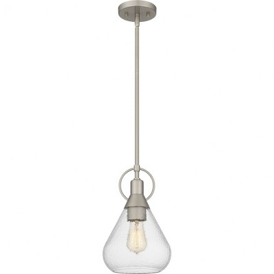 Quoizel Lighting 1 - Light Pendant in  Brushed Nickel