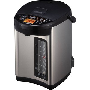 Zojirushi Hybrid Water Boiler & Warmer - Silver - CV-JAC40 VE: 4L Electric Kettle, Adjustable Temperature, BPA-Free - 1 of 4