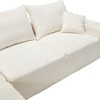 NicBex Couches for Living Room 108.27" L-shaped Sectional Sofa Chenille Upholstered 3-seater Sofa Couch with Throw Pillows - 3 of 4