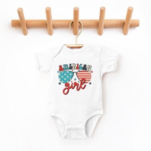 The Juniper Shop American Girl Sunglasses Baby Bodysuit - 1 of 2
