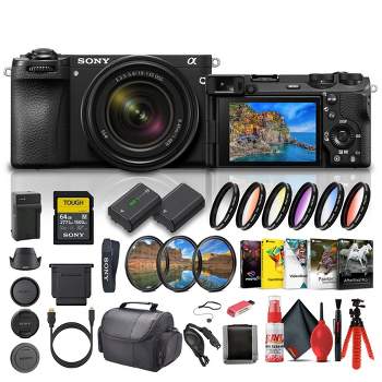 Sony Alpha a6700 Mirrorless Camera, 26 MP Sensor, 4K Video, and Vlog Bundle