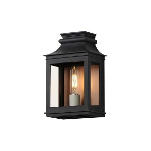 Maxim Lighting Savannah Vx 1 - Light Wall Light in  Antique Copper/Black Oxide - 1 of 4