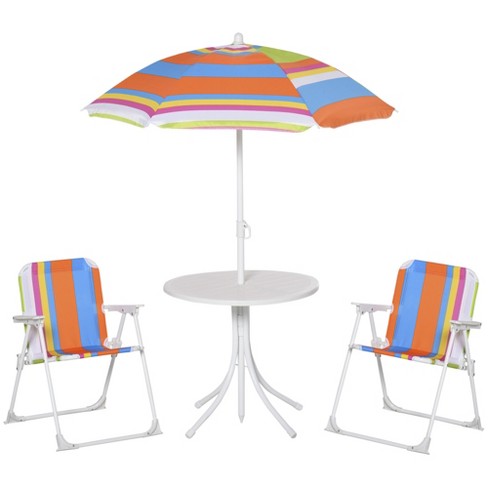 Kids folding best sale chair with umbrella