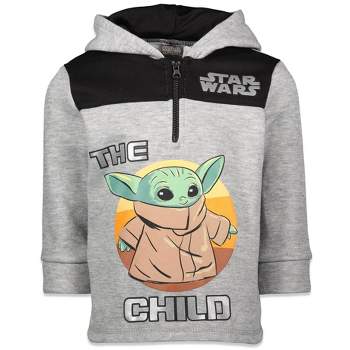 Star Wars The Child Baby Fleece Half Zip Hoodie Infant