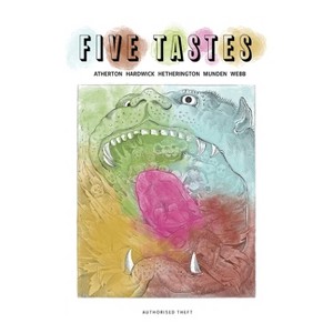 Five Tastes - by  Cassandra Atherton & Oz Hardwick & Paul Hetherington (Paperback) - 1 of 1