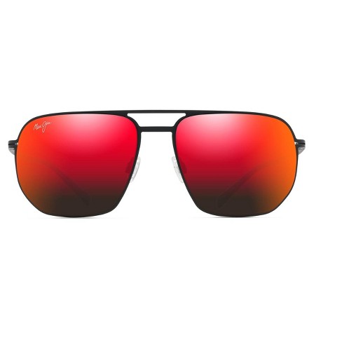 Target red hot sale sunglasses