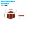Unique Bargains DIY Sculpting Armature Jewelry Making Aluminum Wire - 2 of 4