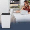 12000 BTU Portable Air Conditioner - Cools Up to 550 Sq Ft, Dehumidifier & Fan, Includes Remote Controls, Easy Installation, and Compact Design - 2 of 4