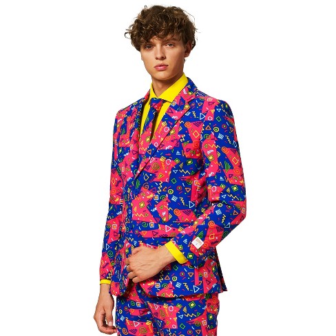 Opposuits Men's Suit - The Fresh Prince - Multicolor - Size: Us 40 : Target