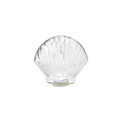 Beachcombers Large Fan Shell Glass Figurine