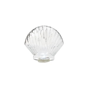 Beachcombers Large Fan Shell Glass Figurine - 1 of 2