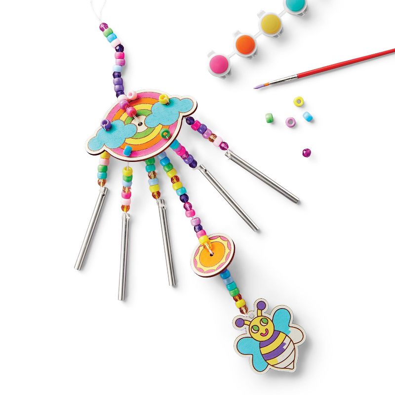 Paint-Your-Own Wind Chimes Kit - Mondo Llama&#8482;, 5 of 6