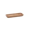 Melrose Natural Mango Wood Dough Bowl Tray (Set of 2) - 3 of 3