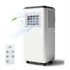 8000Btu Portable Air Conditioner with Remote Control,Quiet AC Unit with Cool, Dehumidifier & Fan Mode Room Cooling Up to 350 sq ft,24 Hour Timer,White - 3 of 4