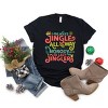 Simply Sage Market Nobody Likes A Lazy Jingler Short Sleeve Tee - 3 of 4