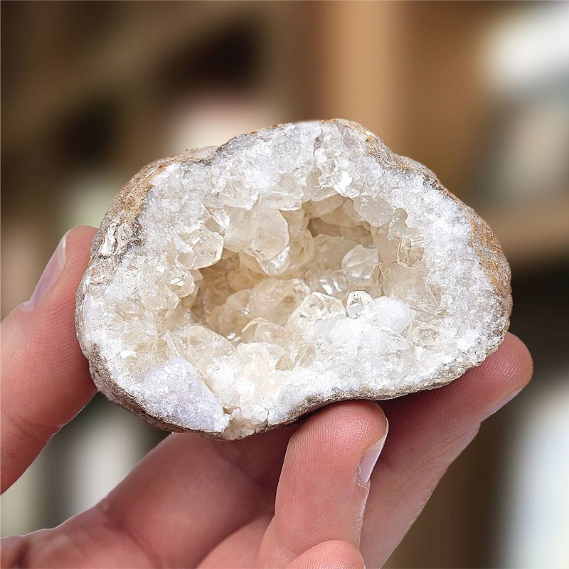 Discovery #Mindblwon Mystery Crystals 14pc Crack-Open Geode Kit, 5 of 10