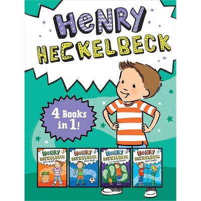 Henry Heckelbeck 4 Books in 1! - by  Wanda Coven (Hardcover)